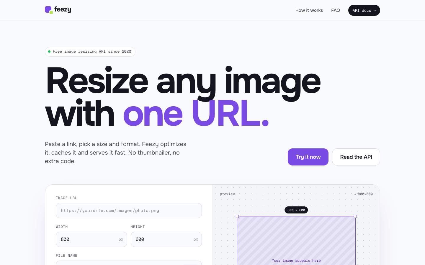 Feezy product screenshot